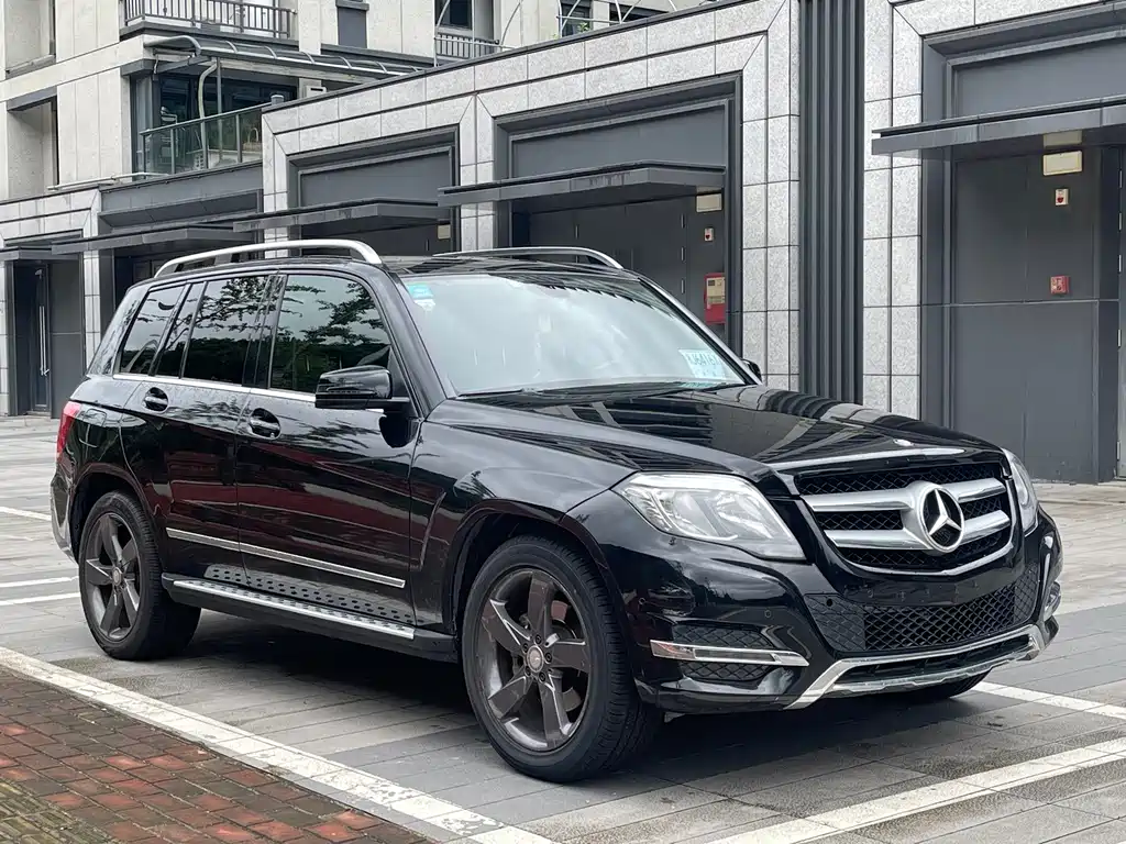 Mercedes-Benz GLK-Class — миниатюра 3