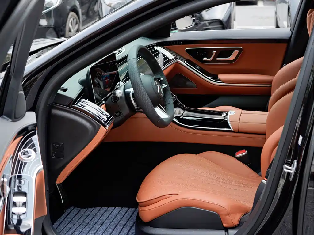 Mercedes-Benz S-Class — миниатюра 10