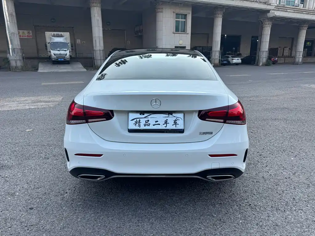 Mercedes-Benz A-Class — миниатюра 8