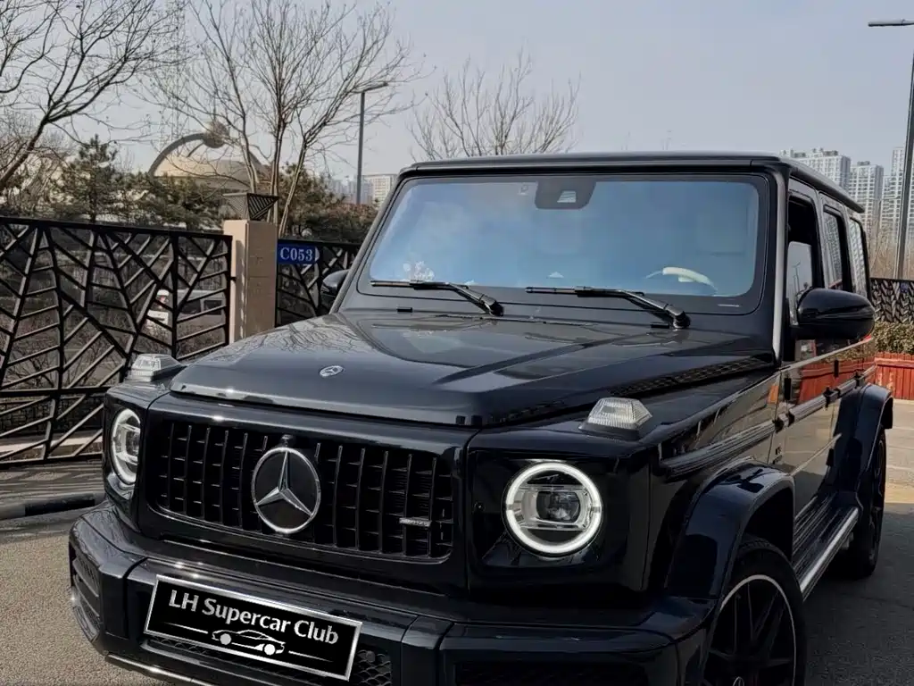 Mercedes-Benz G-Class AMG 2022