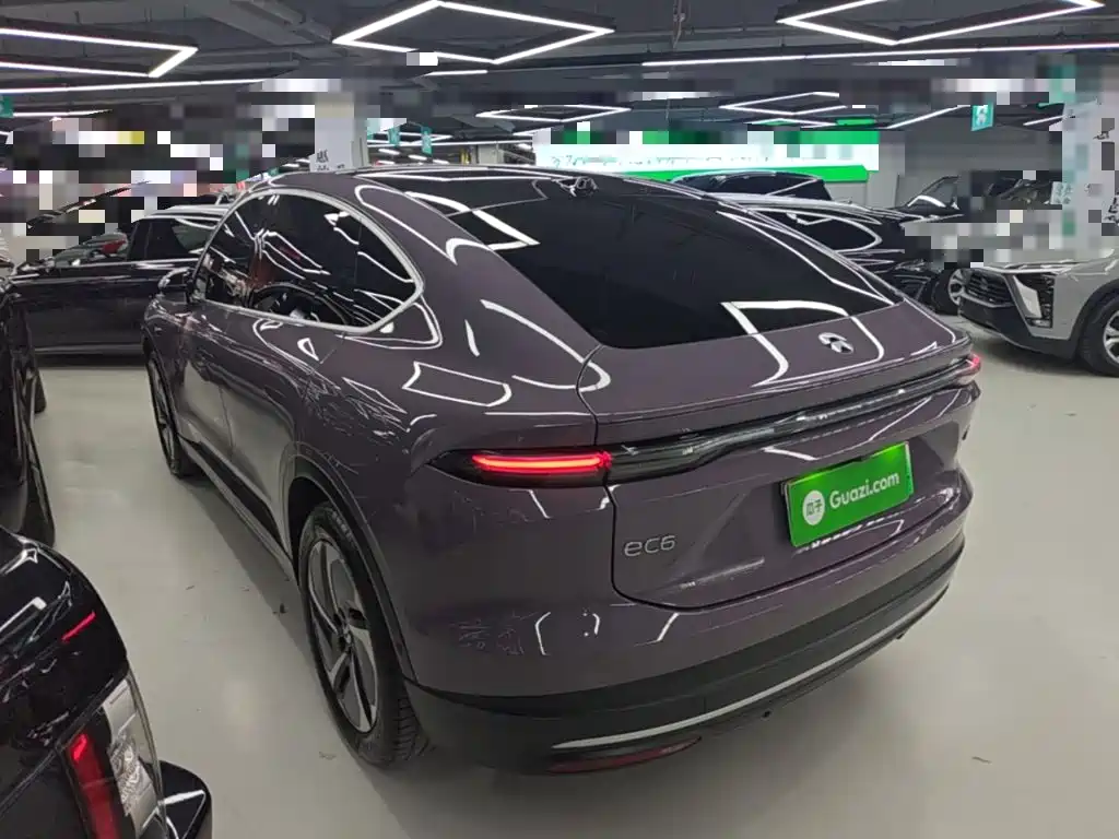 NIO EC6 — миниатюра 5