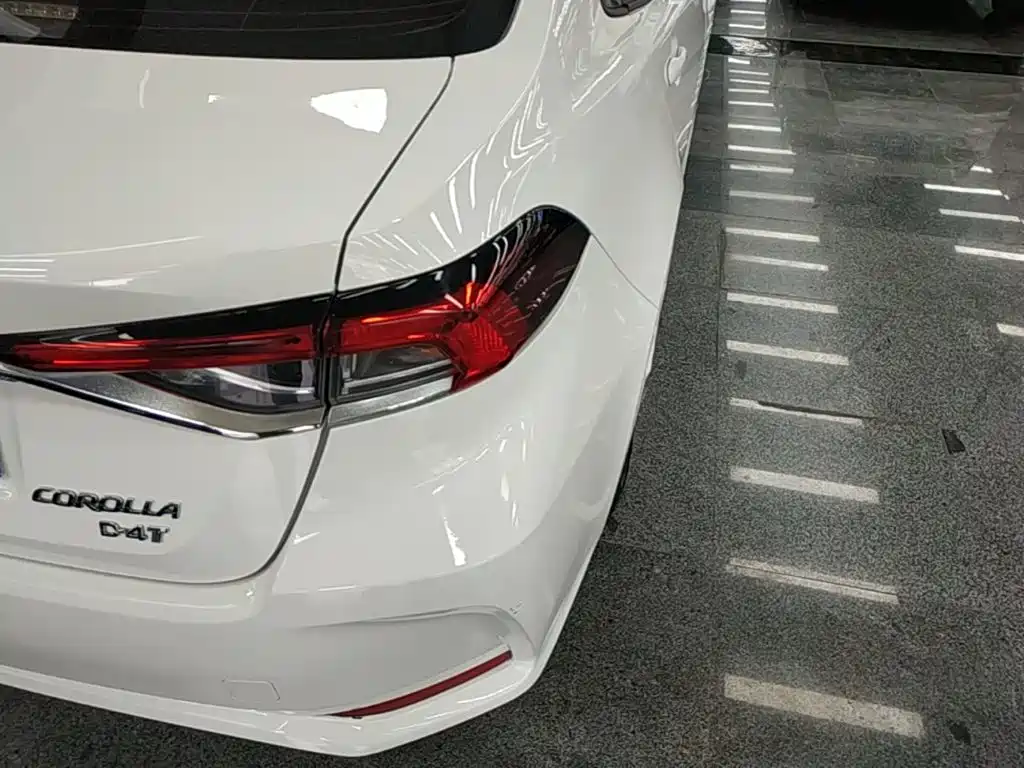 Toyota Corolla 2021 1.2T S-CVT Elite
