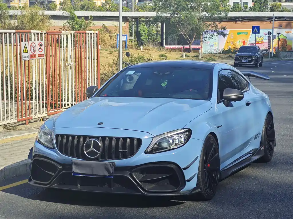 Mercedes-Benz C-Class AMG 2020