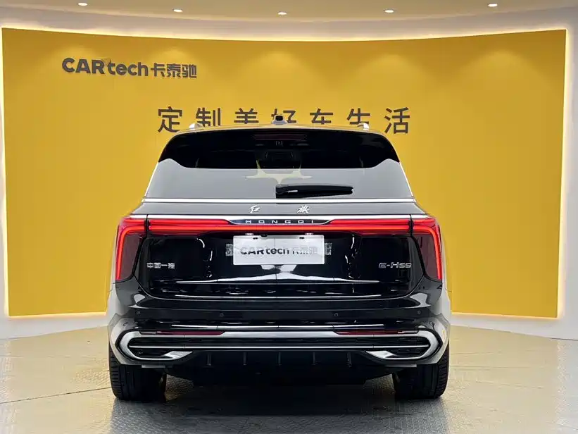 Hongqi Hongqi E-HS9 — миниатюра 5