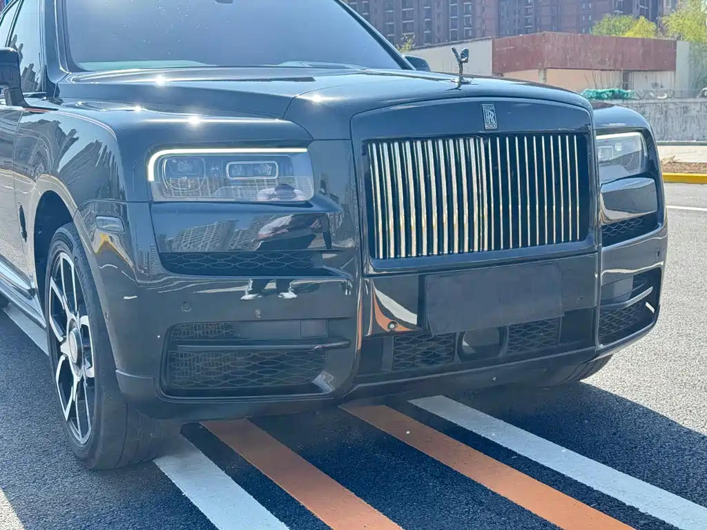 Rolls-Royce Cullinan 4-seat Edition, фото 3