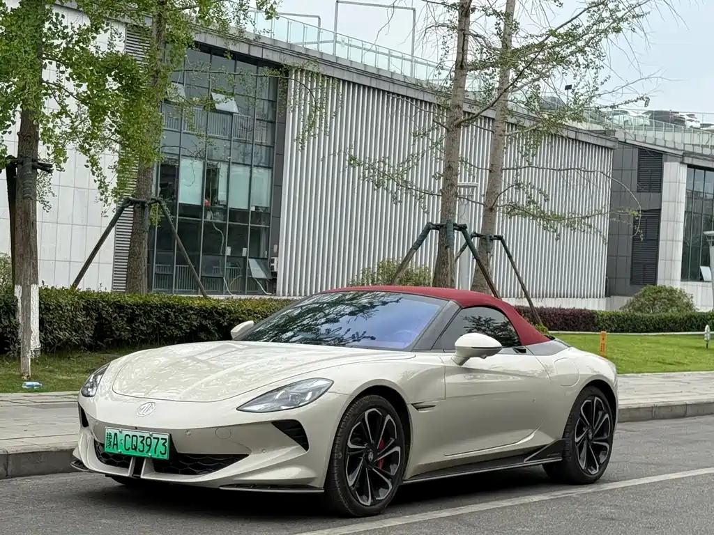 MG Cyberster 2024 520km
