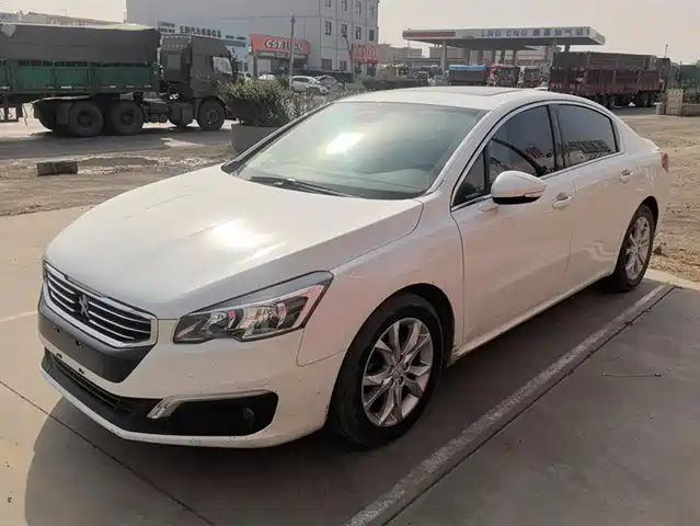 PEUGEOT 508 2016