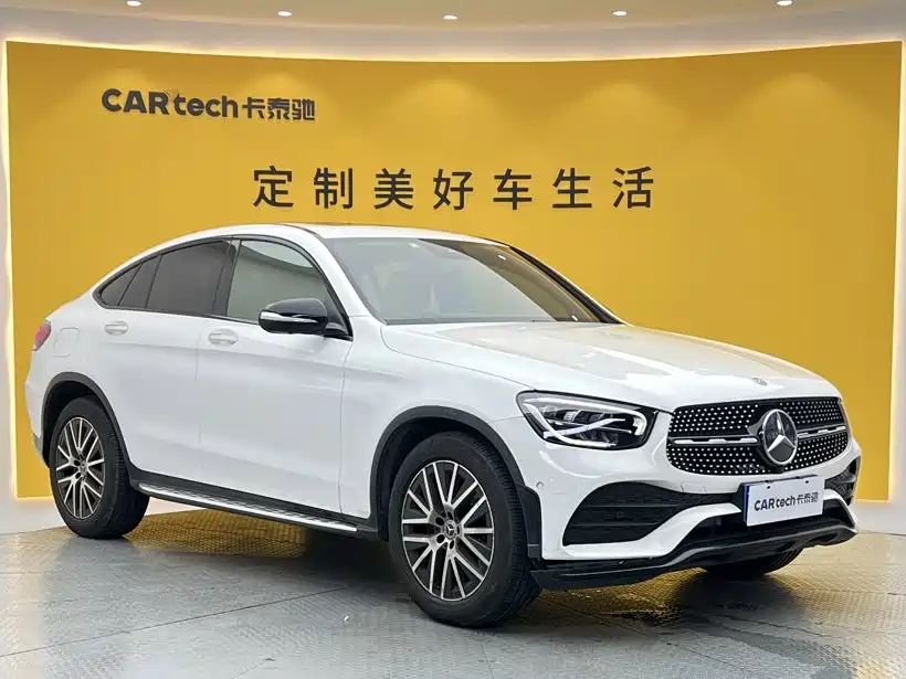 Mercedes-Benz GLC Coupe — миниатюра 2