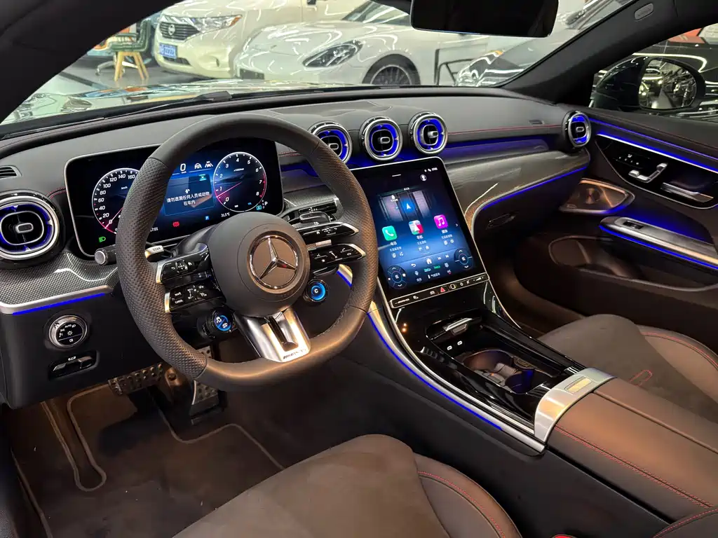 Mercedes-Benz CLE AMG — миниатюра 8