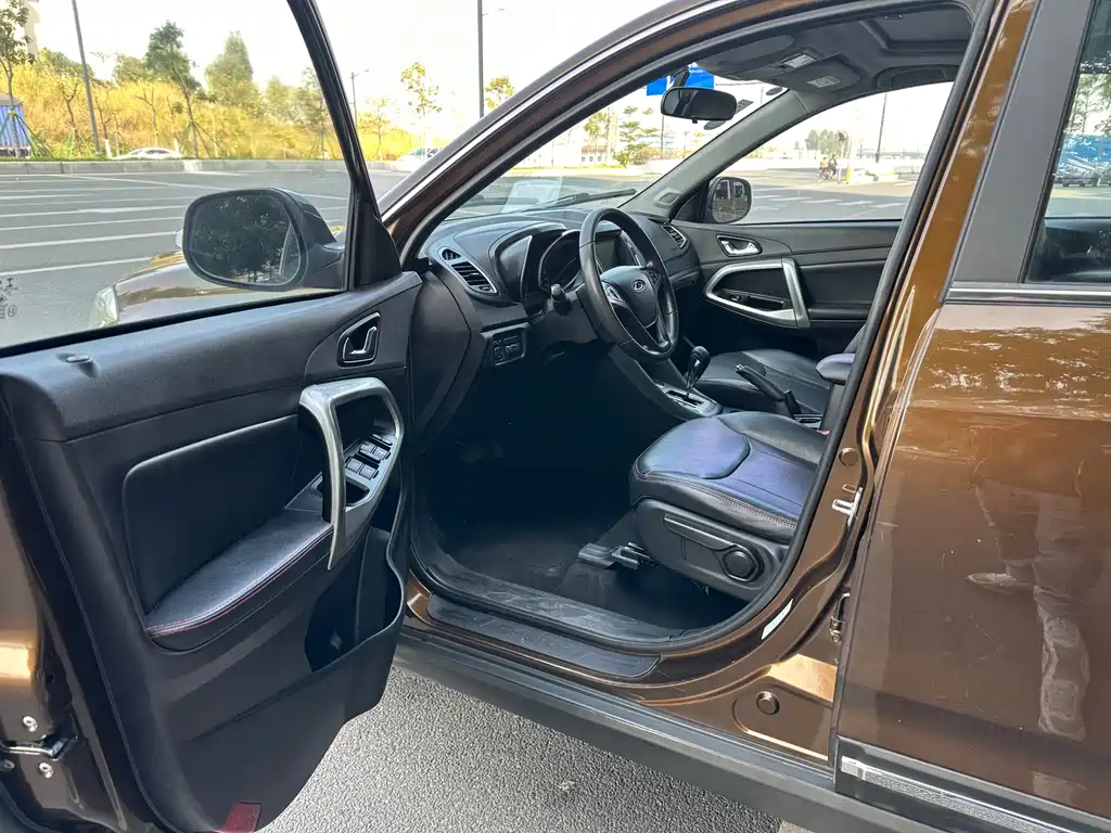 Chery Tiggo 5 5 2014 2.0L CVT