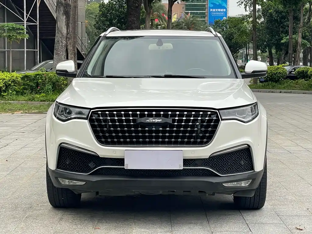 Zotye Zotye T700 — миниатюра 2