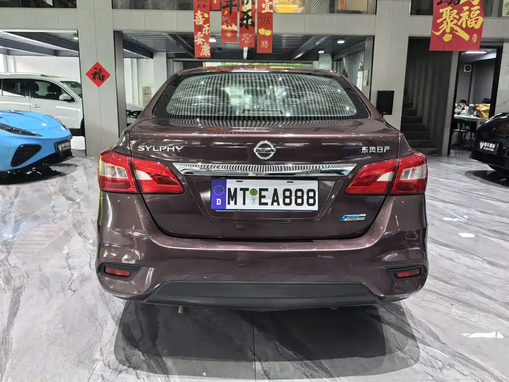 Nissan Sylphy — миниатюра 17