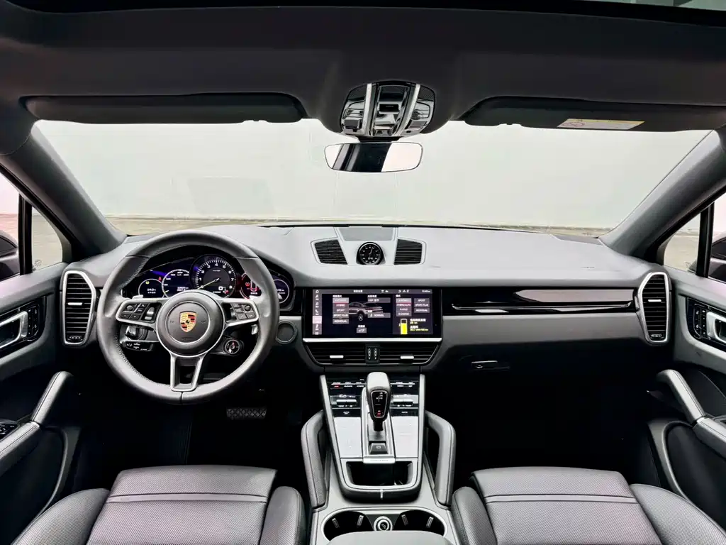 Porsche Cayenne 2021 Cayenne E-Hybrid Coupé 2.0T
