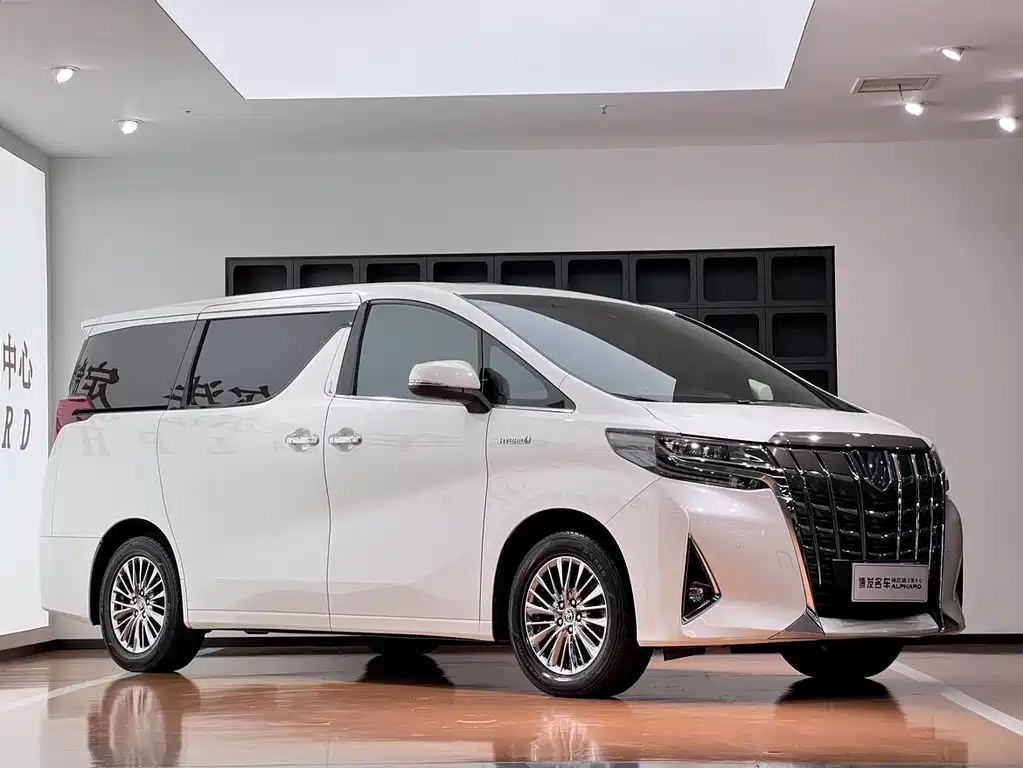 Toyota Alphard 2021 2.5L Luxury