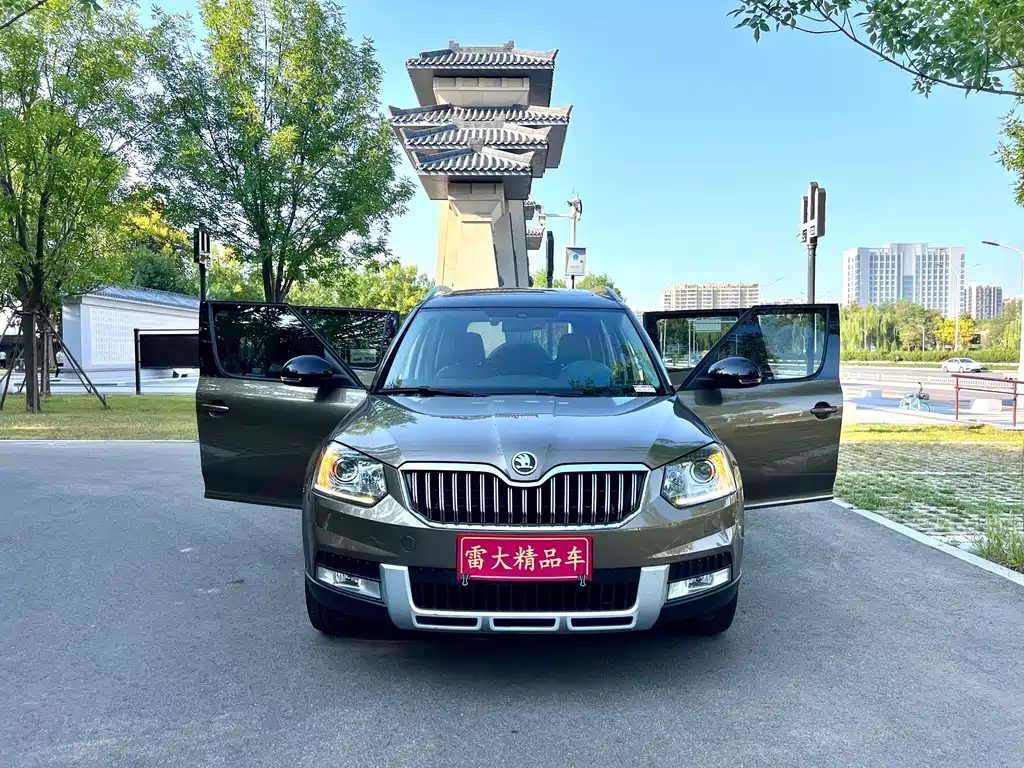 Skoda Yeti — миниатюра 4