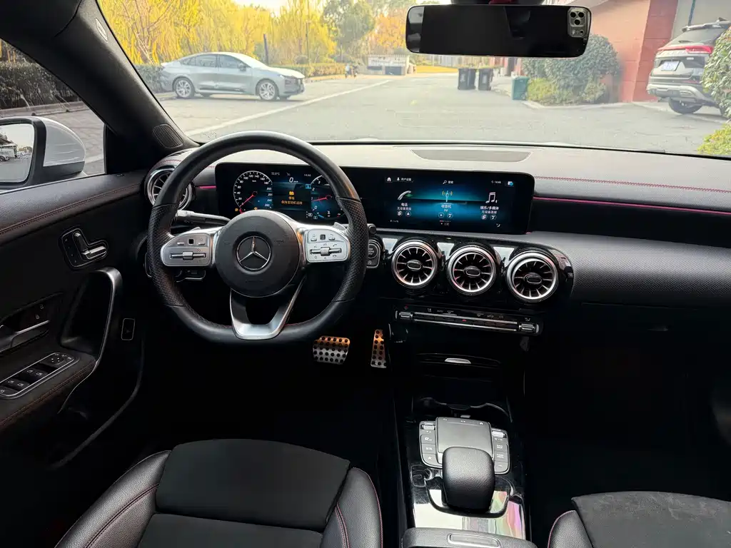 Mercedes-Benz CLA (Import) — миниатюра 7