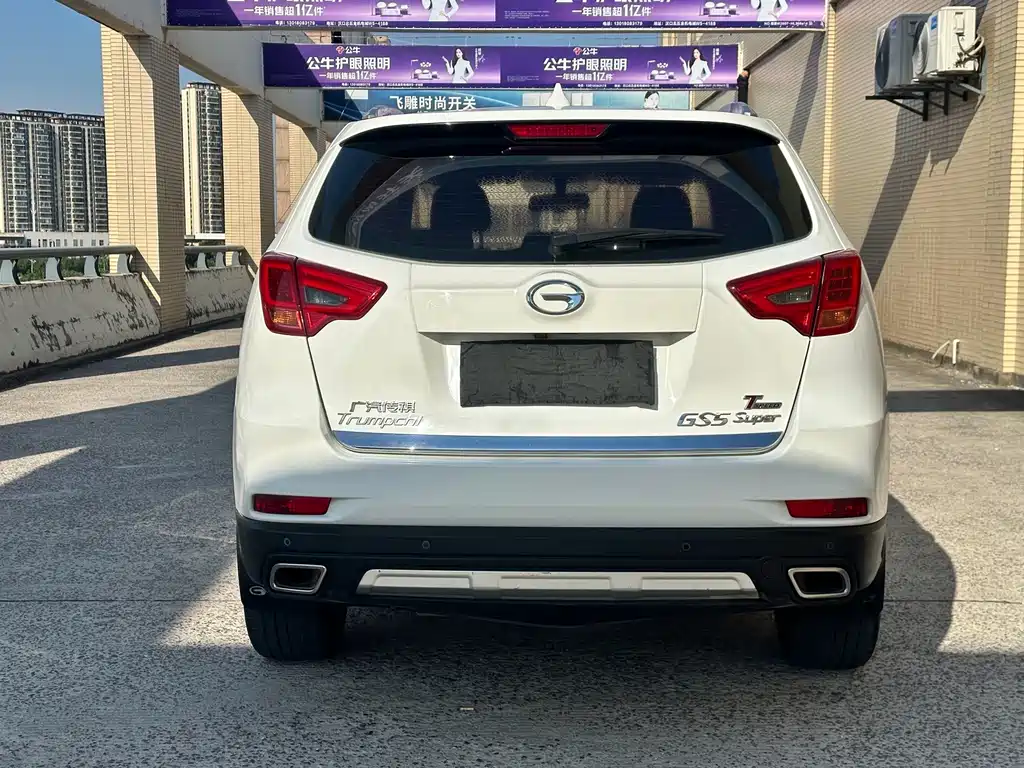 GAC Motor GS5 Super — миниатюра 6