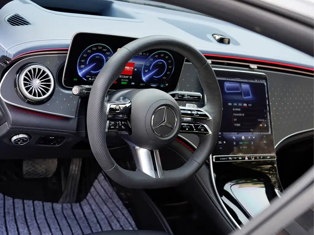 Mercedes-Benz EQE — миниатюра 13