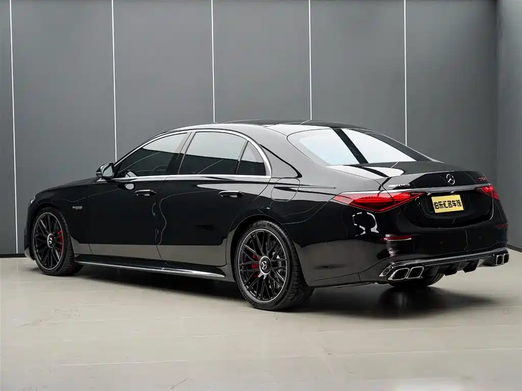 Mercedes-Benz S-Class A MG S AMG 2024 AMG S 63 L E Performance
