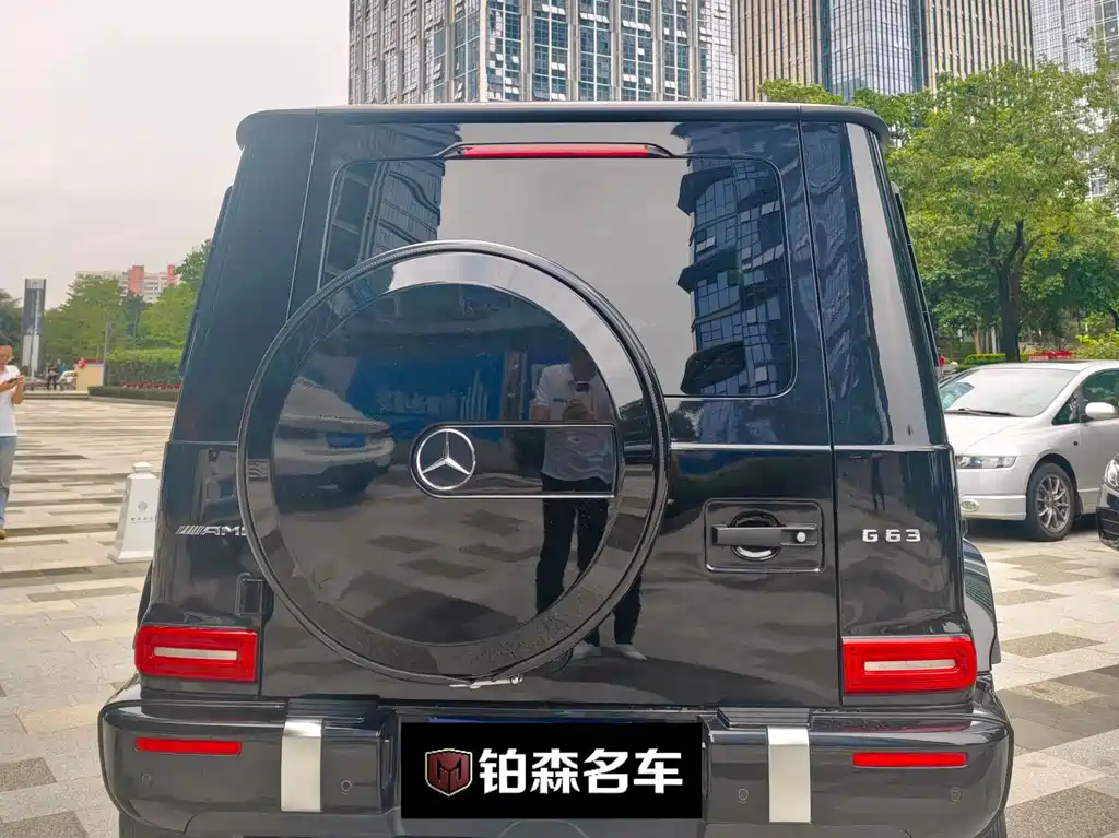 Mercedes-Benz G-Class AMG — миниатюра 4
