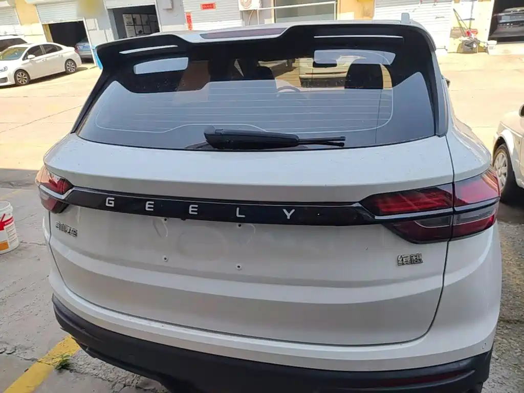 Geely Binyue 2021 1.4T DCT