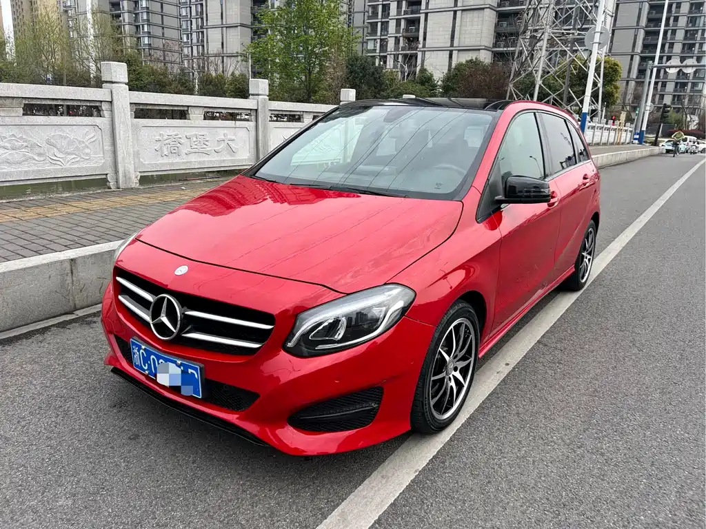 Mercedes-Benz B-Class 2015
