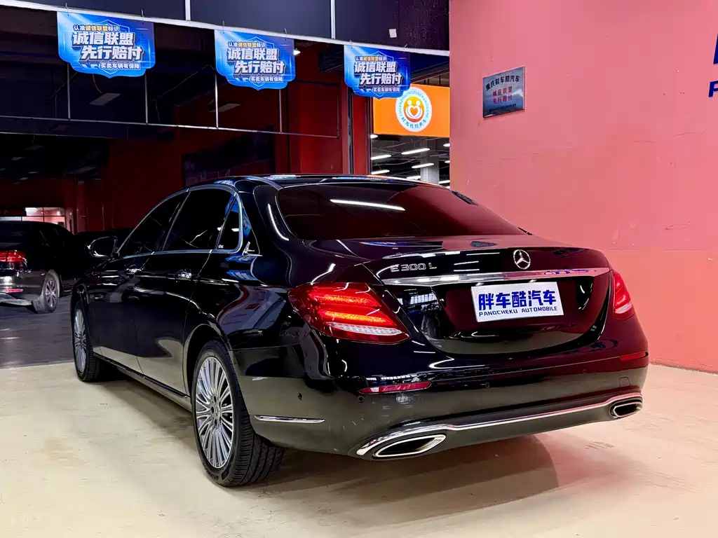Mercedes-Benz E-Class E 2020 E 300 L Fashion