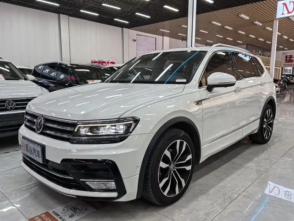 Volkswagen Tiguan L 2020