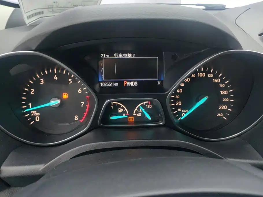Ford Kuga — миниатюра 14