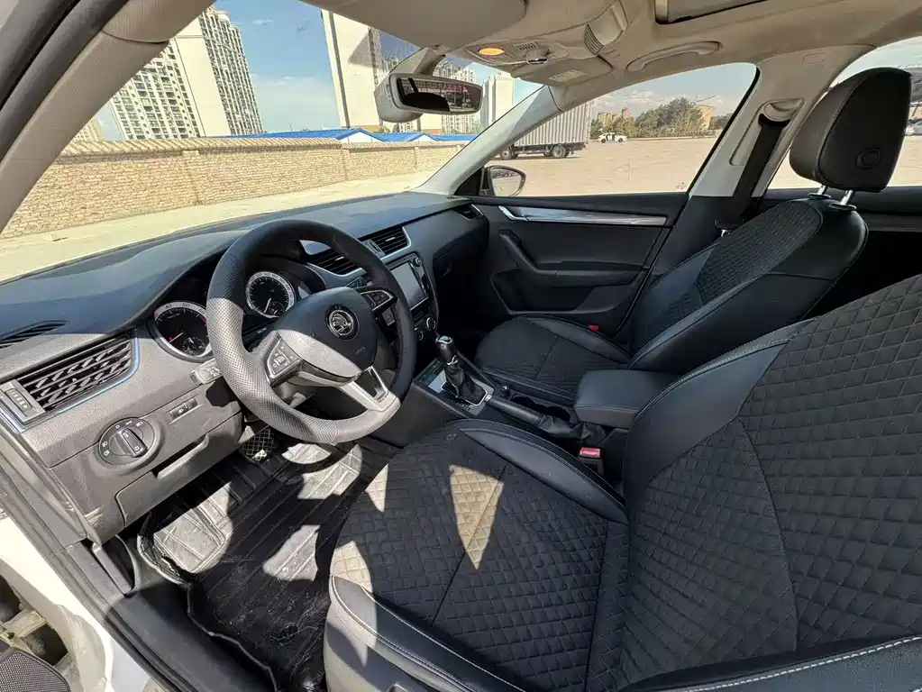 Skoda Octavia Touring TSI230 DSG Luxury Edition, фото 4