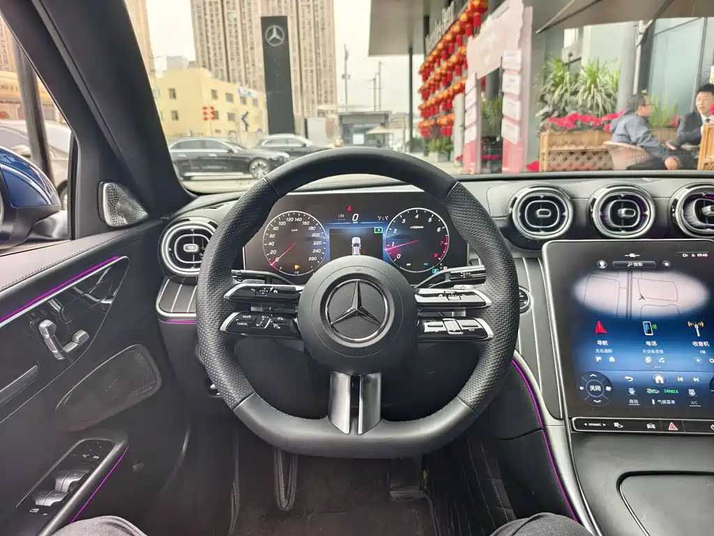 MERCEDES-BENZ C CLASS