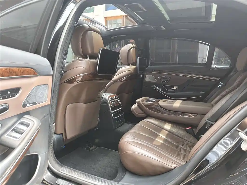 Mercedes-Benz S-Class S 2014 S 320 L Luxury