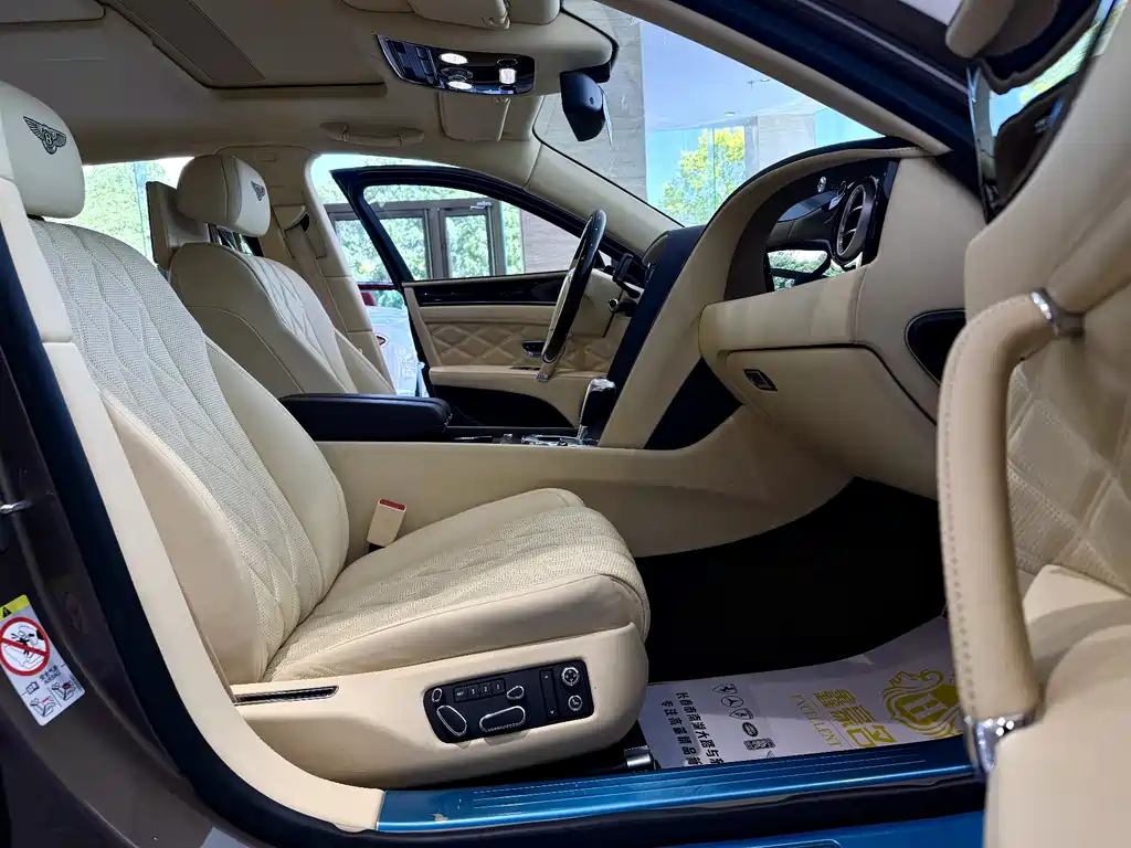 Bentley Flying Spur 2013 6.0T W12 Mulliner