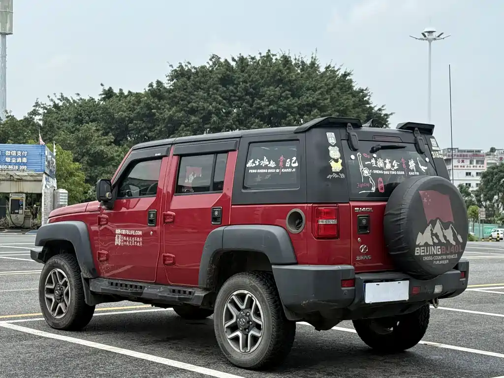 Beijing Off-Road BJ40 — миниатюра 9