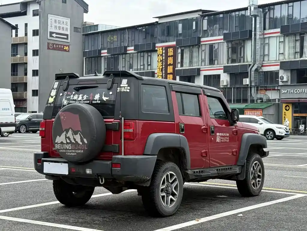 Beijing Off-Road BJ40 — миниатюра 11
