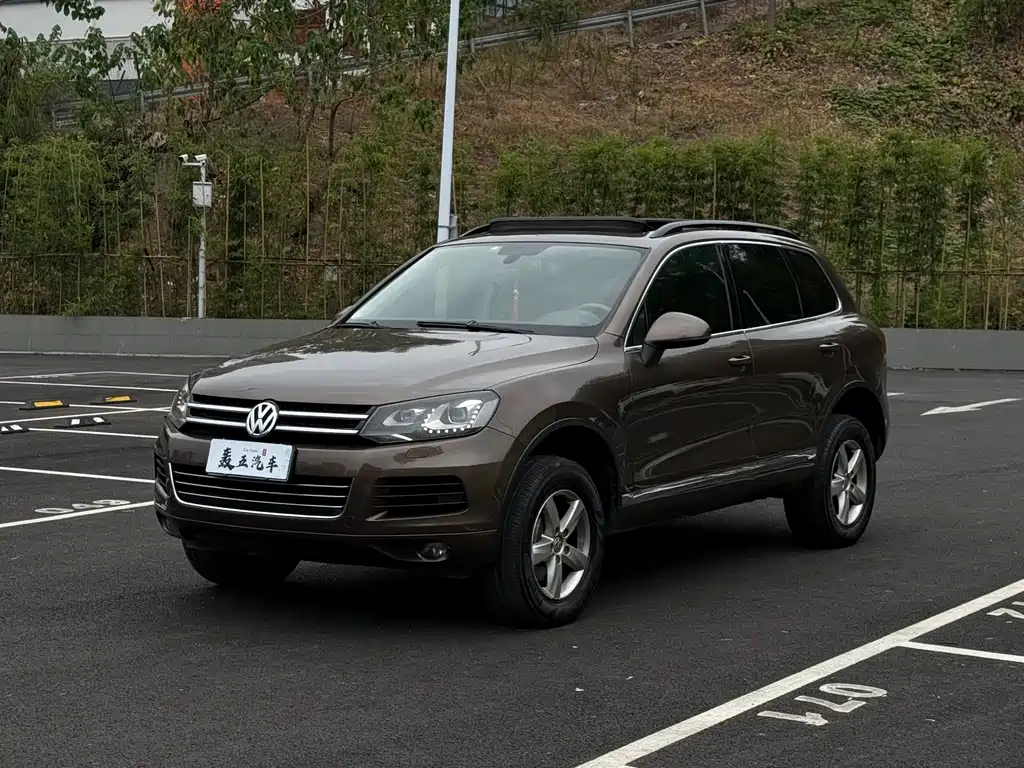 Volkswagen Touareg — миниатюра 4