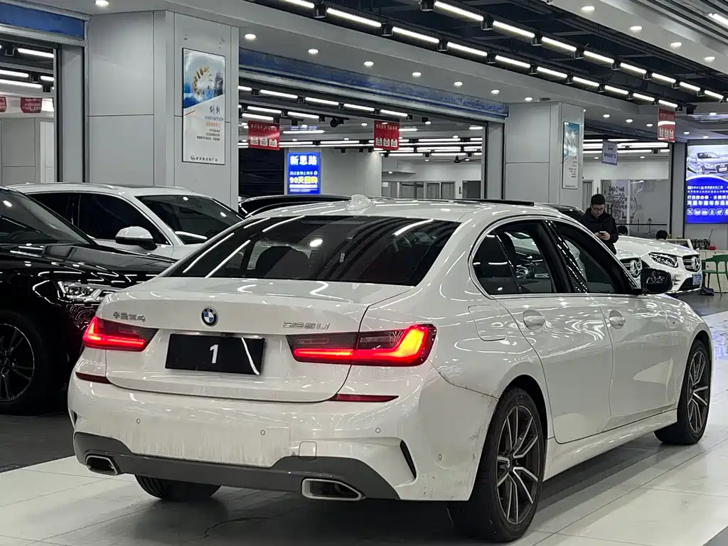BMW 3 Series 3 2020 320Li M Sport