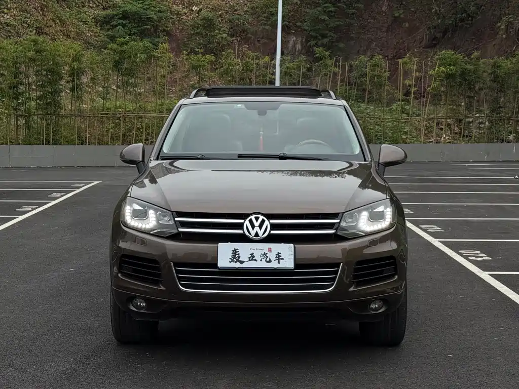 Volkswagen Touareg — миниатюра 3