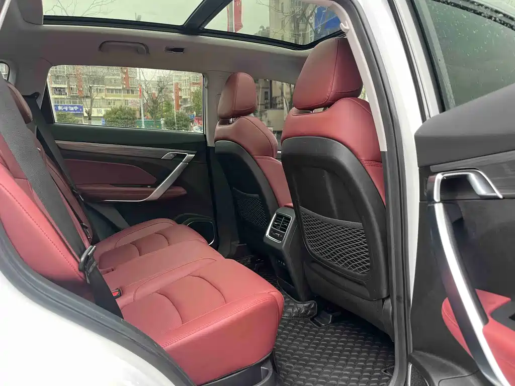 GEELY AUTOMOBILE BOYUE