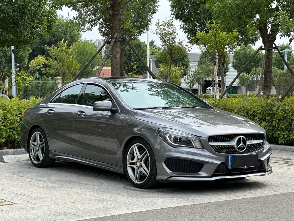 Mercedes-Benz CLA 2015 CLA 220 4MATIC