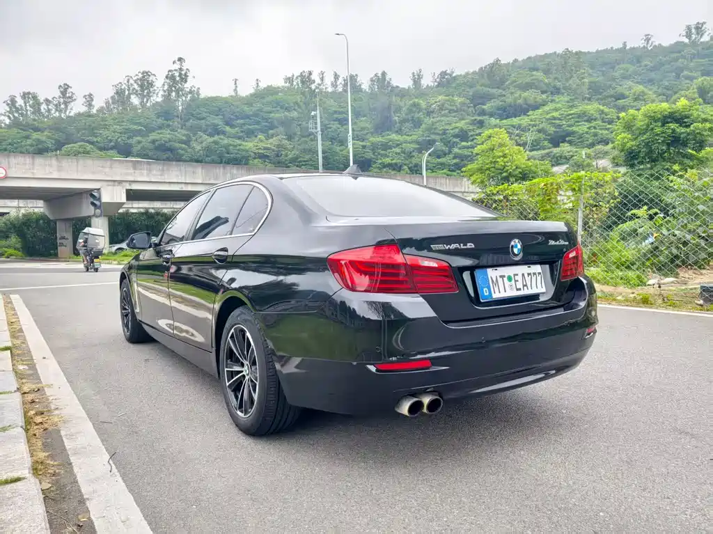 BMW 5 Series 5 2013 520Li Elegant