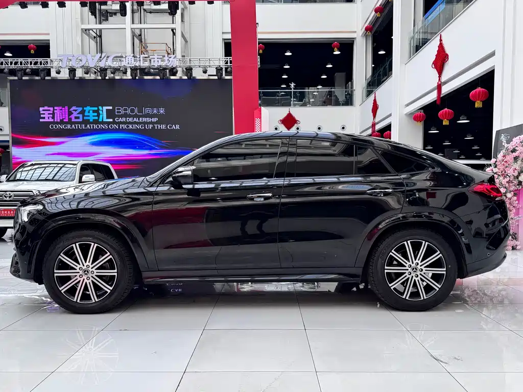 Mercedes-Benz GLE Coupe — миниатюра 18