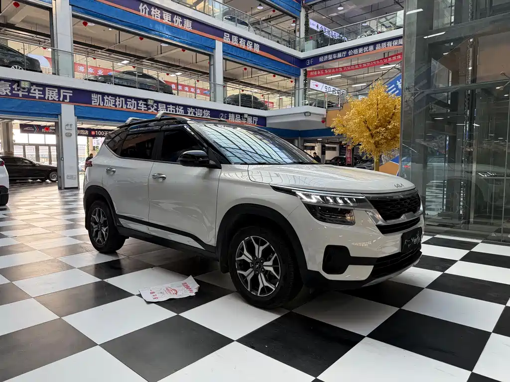 Kia KX3 — миниатюра 3