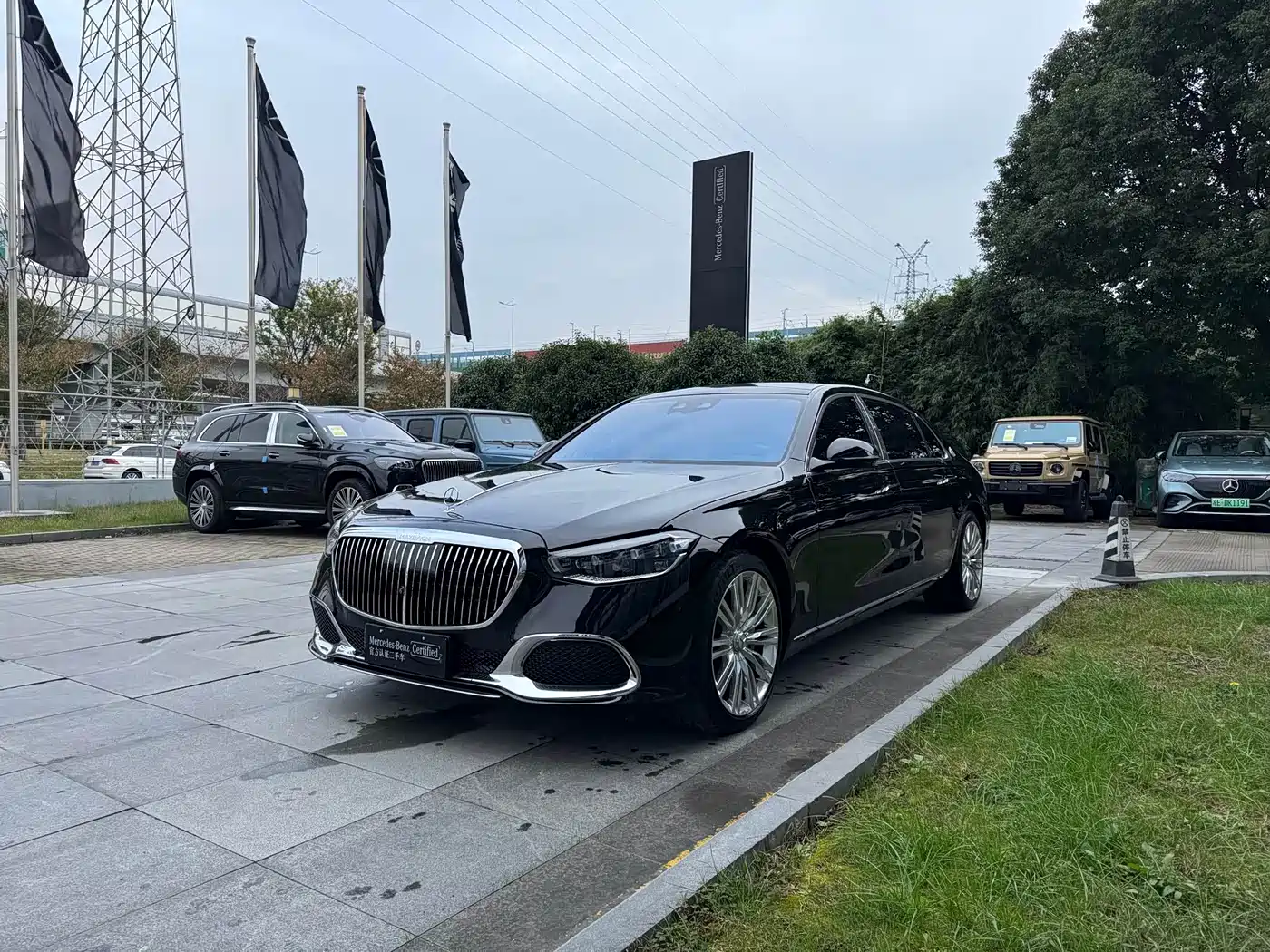 Mercedes-Benz Maybach S-Class