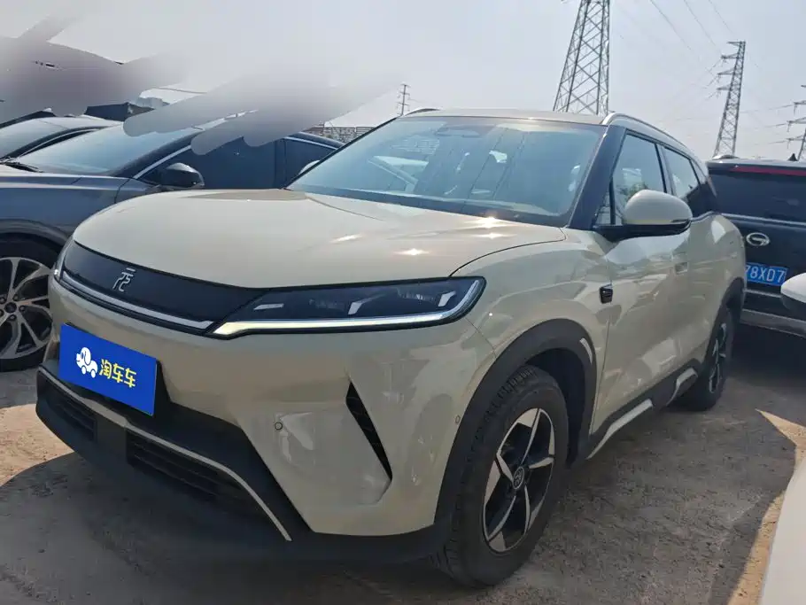 BYD Yuan UP