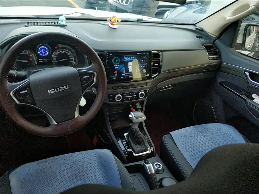 ISUZU MU X SHEPHERD RANGER