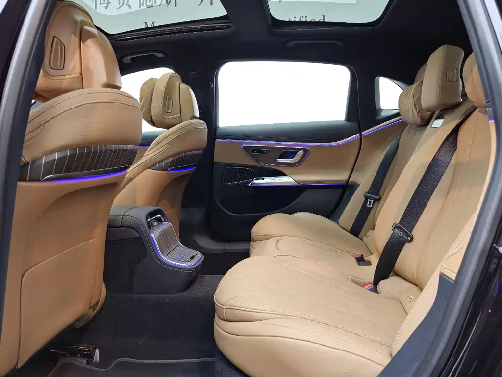 MERCEDES-BENZ E CLASS NEW ENERGY