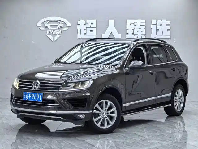 VOLKSWAGEN TOUAREG 2017