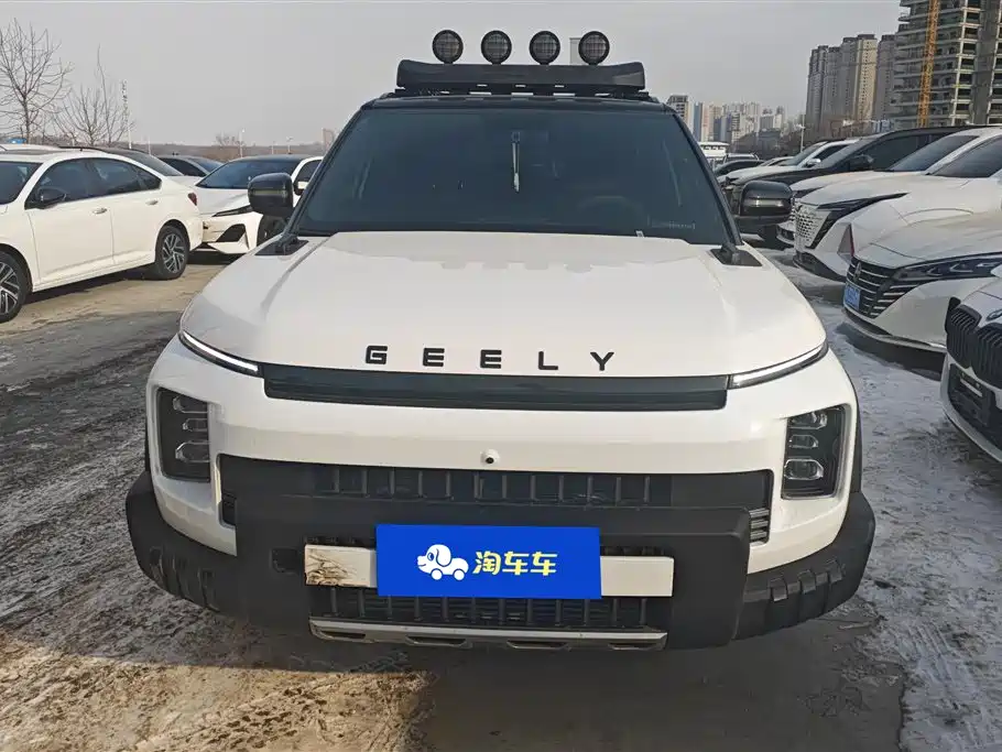 GEELY AUTOMOBILE GEELY COWBOY