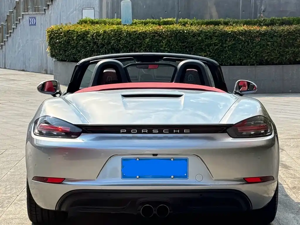 Porsche 718 — миниатюра 6